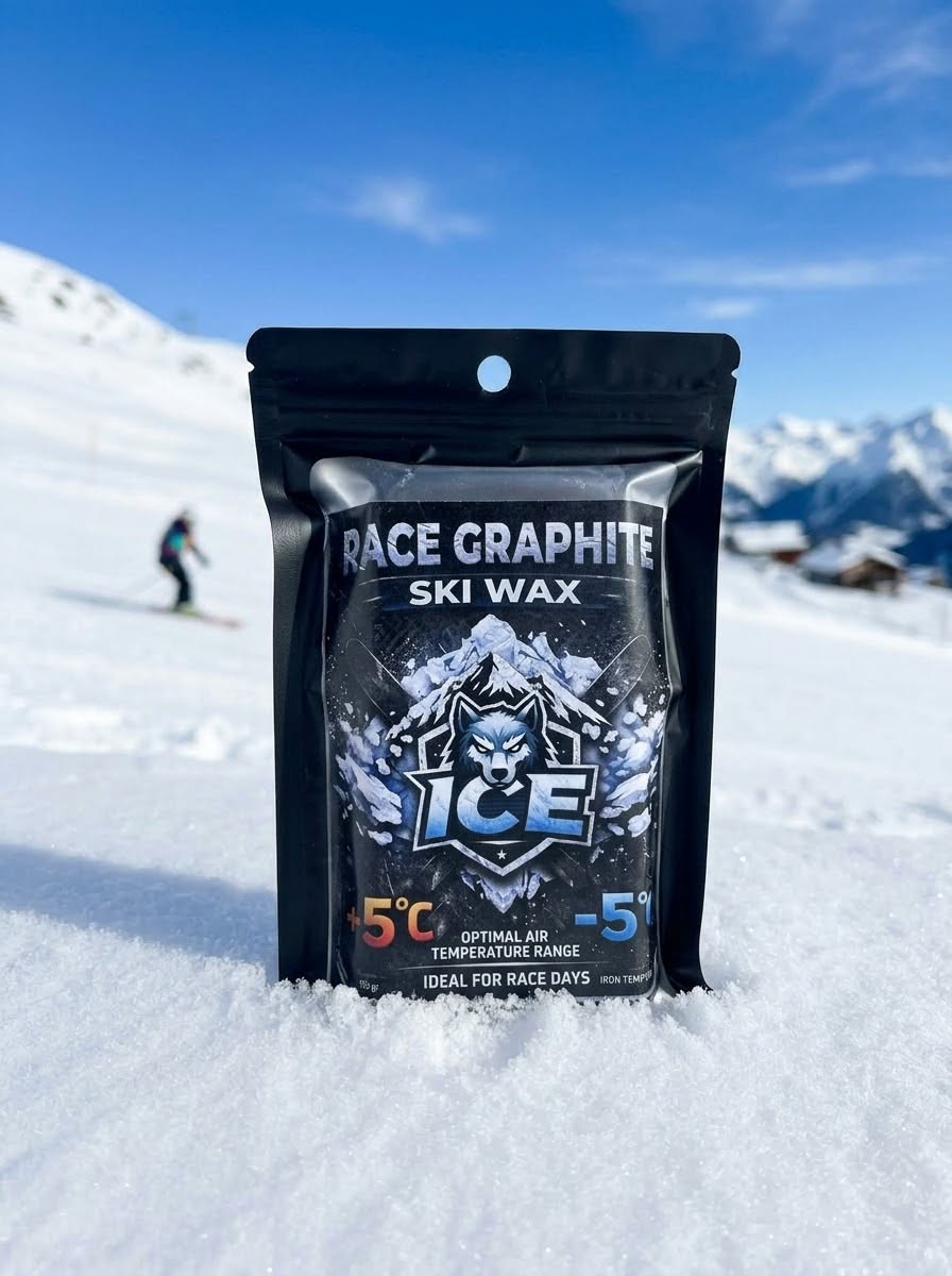 ICE Race Graphite Ski Wax 150 g