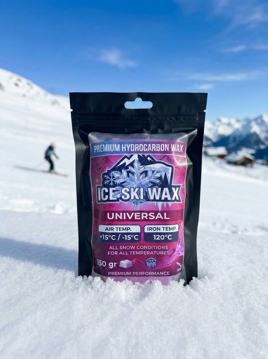 Universal Hydrocarbon Ski Wax 150g